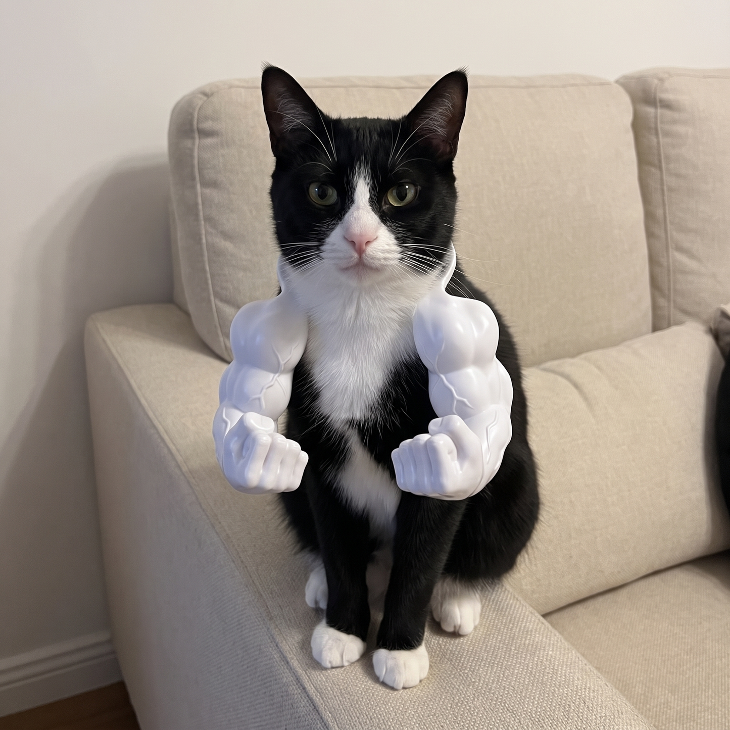 CK Funny Cat Muscle