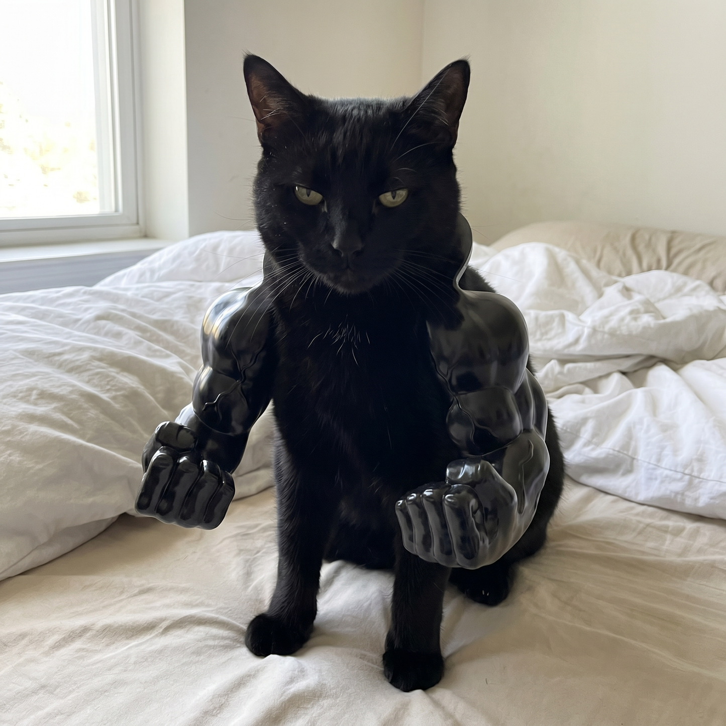 CK Funny Cat Muscle
